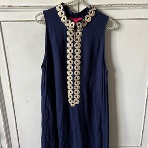 Navy blue Lilly Dress
